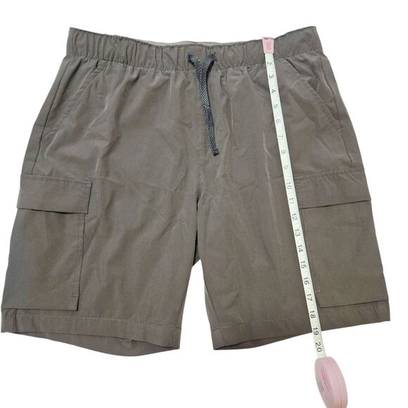 Denali Men's Gray Lightweight Quick-dry Cargo Shorts - Large (36) - Picture 6 of 10